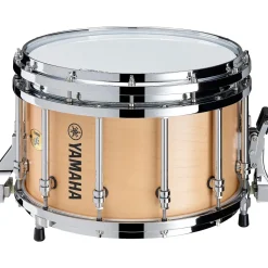 Yamaha 9400 SFZ Piccolo Marching Snare Drum - Chrome Hardware 14 x 9 in. Natural Forest