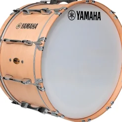 Yamaha 20" x 14" 8300 Series Field-Corps Marching Bass Drum Natural Forest