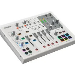 Yamaha AG08 8-Channel Mixer/USB Interface for Mac/PC White