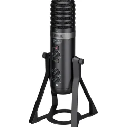Yamaha AG01 Streaming Loopback Audio USB Microphone Black