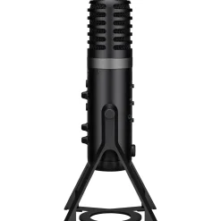 Yamaha AG01 Streaming Loopback Audio USB Microphone Black