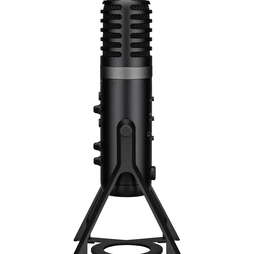 Yamaha AG01 Streaming Loopback Audio USB Microphone Black