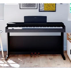 Yamaha Arius YDP-144 Digital Console Piano Black