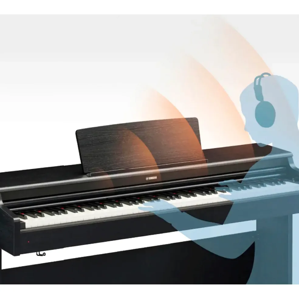 Yamaha Arius YDP-144 Digital Console Piano Black