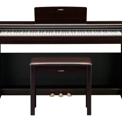 Yamaha Arius YDP-145 Traditional Console Digital Piano With Bench Dark Rosewood