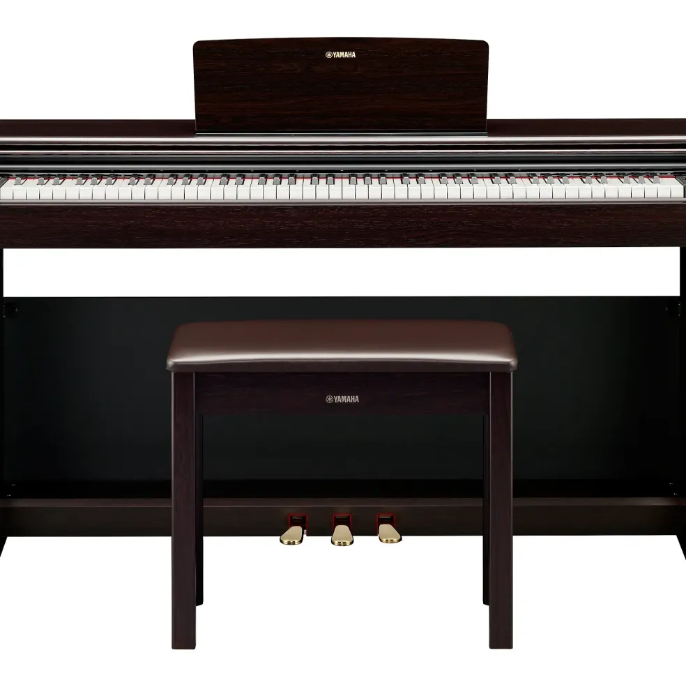 Yamaha Arius YDP-145 Traditional Console Digital Piano With Bench Dark Rosewood