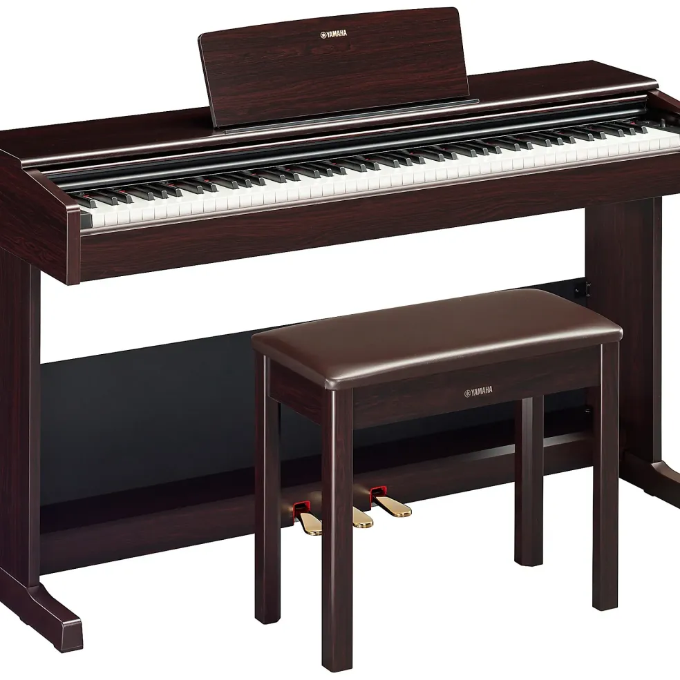 Yamaha Arius YDP-105 Traditional Console Digital Piano With Bench Dark Rosewood