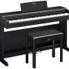 Yamaha Arius YDP-105 Traditional Console Digital Piano With Bench Black Walnut