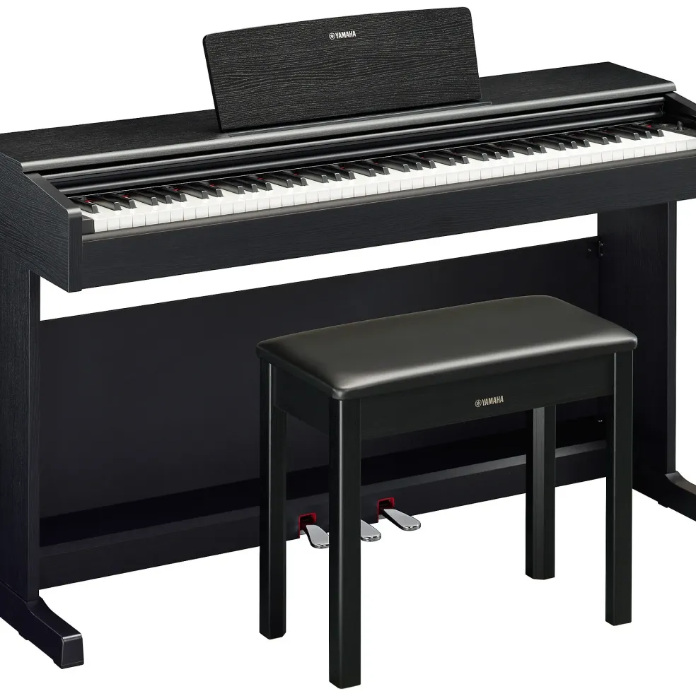 Yamaha Arius YDP-105 Traditional Console Digital Piano With Bench Black Walnut
