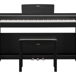 Yamaha Arius YDP-105 Traditional Console Digital Piano With Bench Black Walnut