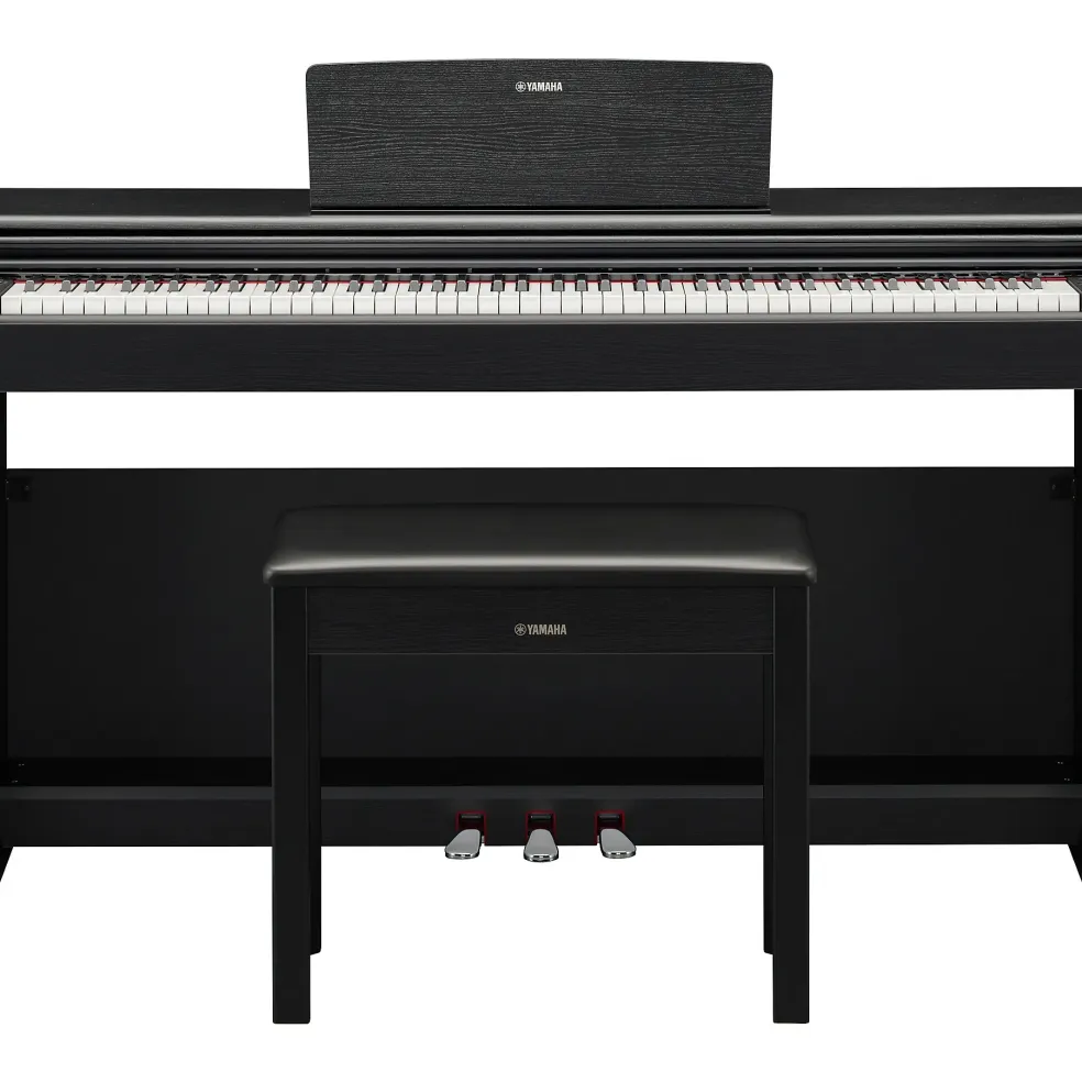 Yamaha Arius YDP-105 Traditional Console Digital Piano With Bench Black Walnut