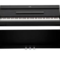 Yamaha Arius YDP-S55 Console Digital Piano Black Walnut