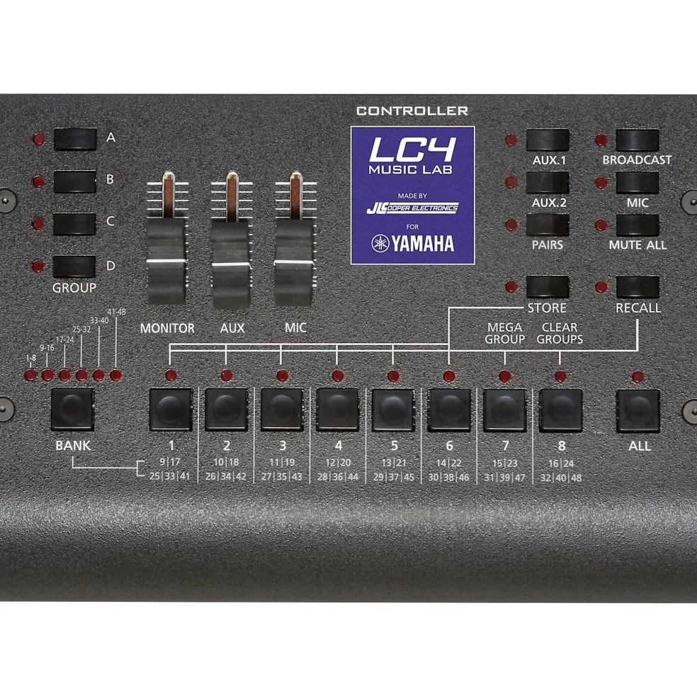 Yamaha Basic 8-Student LC4 Lab Complete Hardware