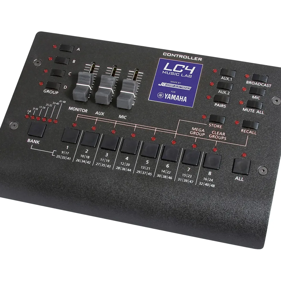 Yamaha Basic 8-Student LC4 Lab Complete Hardware