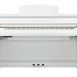 Yamaha Clavinova CLP-775 Console Digital Piano With Bench Matte White