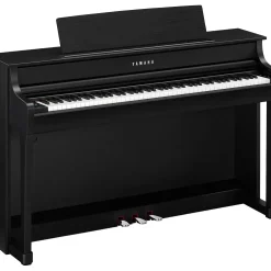 Yamaha Clavinova CLP-845 Console Digital Piano With Bench Matte Black