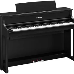 Yamaha Clavinova CLP-875 Console Digital Piano With Bench Matte Black