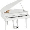 Yamaha Clavinova CLP-795GP Digital Grand Piano With Bench Polished White