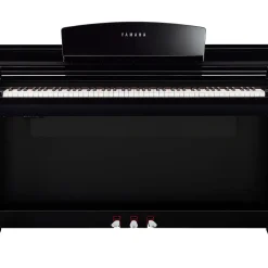 Yamaha Clavinova CSP-275 Digital Console Piano With Bench Polished Ebony