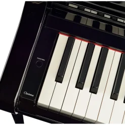 Yamaha Clavinova CSP-275 Digital Console Piano With Bench Polished Ebony