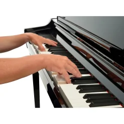 Yamaha Clavinova CSP-275 Digital Console Piano With Bench Polished Ebony