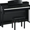 Yamaha Clavinova CSP-170 Home Digital Piano Polished Ebony With Bench