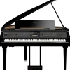 Yamaha Clavinova CVP-909 Digital Grand Piano With Bench Polished Ebony