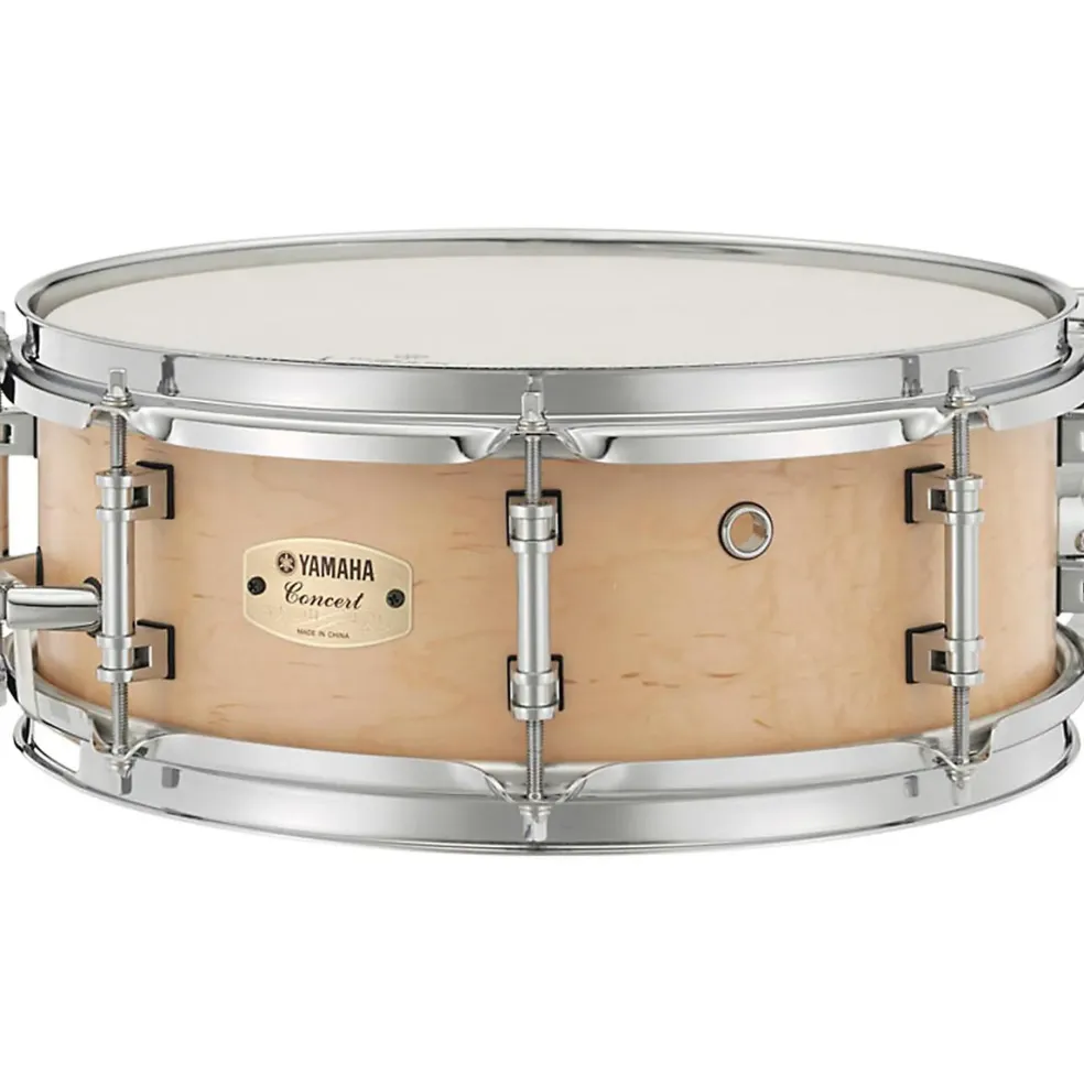 Yamaha Concert Series Maple Snare Drum 13 x 5 in. Matte Natural