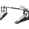 Yamaha Double Bass Drum Pedal, Double Chain Drive with Long Footboards