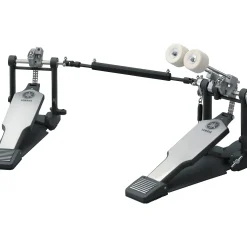 Yamaha Double Bass Drum Pedal, Double Chain Drive with Long Footboards