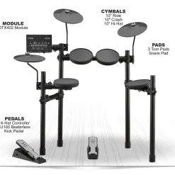 Yamaha DTX402K Electronic Drum Set