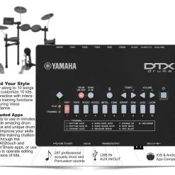 Yamaha DTX402K Electronic Drum Set