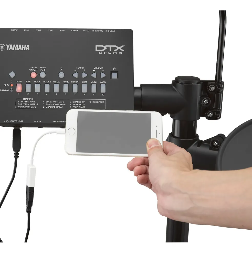 Yamaha DTX402K Electronic Drum Set