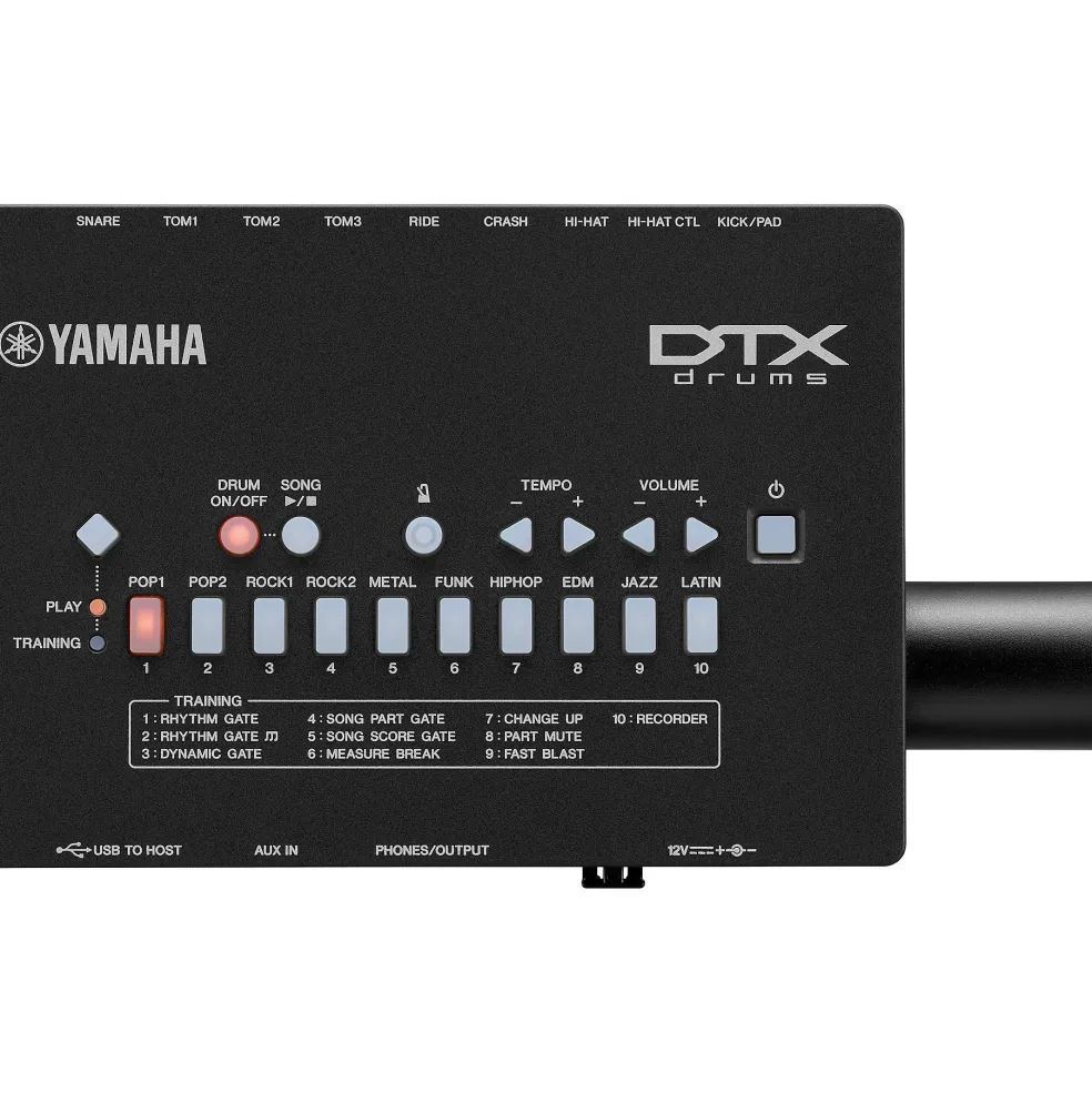 Yamaha DTX432K Electronic Drum Set