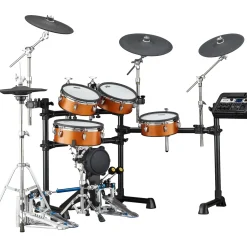 Yamaha DTX8K Electronic Drum Kit with Mesh Heads Real Wood