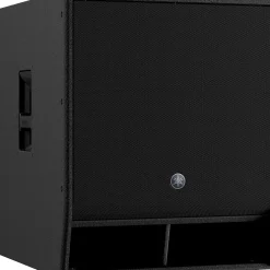 Yamaha DXS18XLF-D 1600W Powered Subwoofer with Dante