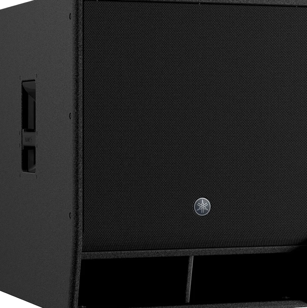 Yamaha DXS18XLF-D 1600W Powered Subwoofer with Dante