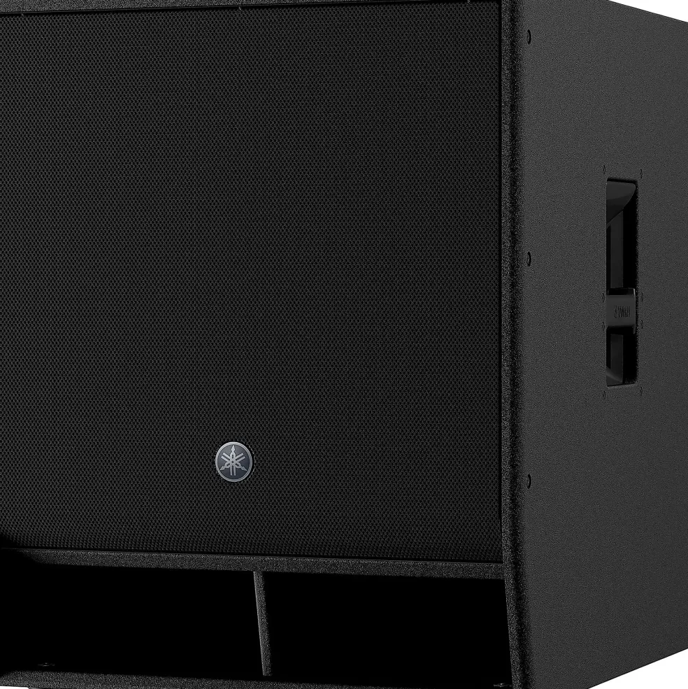 Yamaha DXS18XLF-D 1600W Powered Subwoofer with Dante