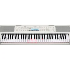 Yamaha EZ310 61-Key Portable Light Up Keyboard With Power Adapter