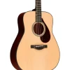 Yamaha FG9 Mahogany Acoustic Guitar Natural