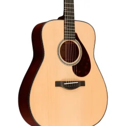 Yamaha FG9 Mahogany Acoustic Guitar Natural