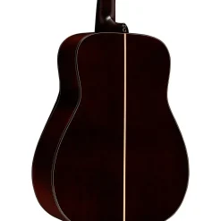 Yamaha FG9 MX Mahogany Dreadnought Acoustic-Electric Guitar Natural