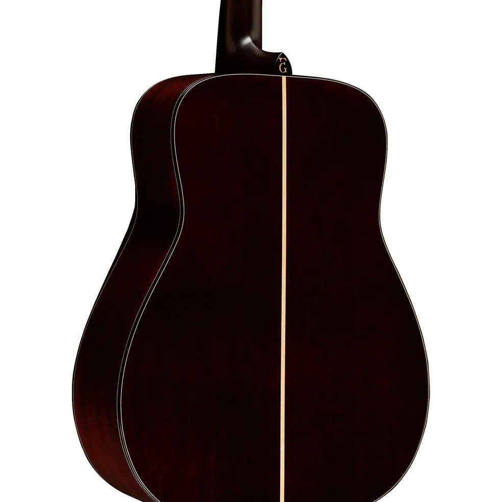 Yamaha FG9 MX Mahogany Dreadnought Acoustic-Electric Guitar Natural