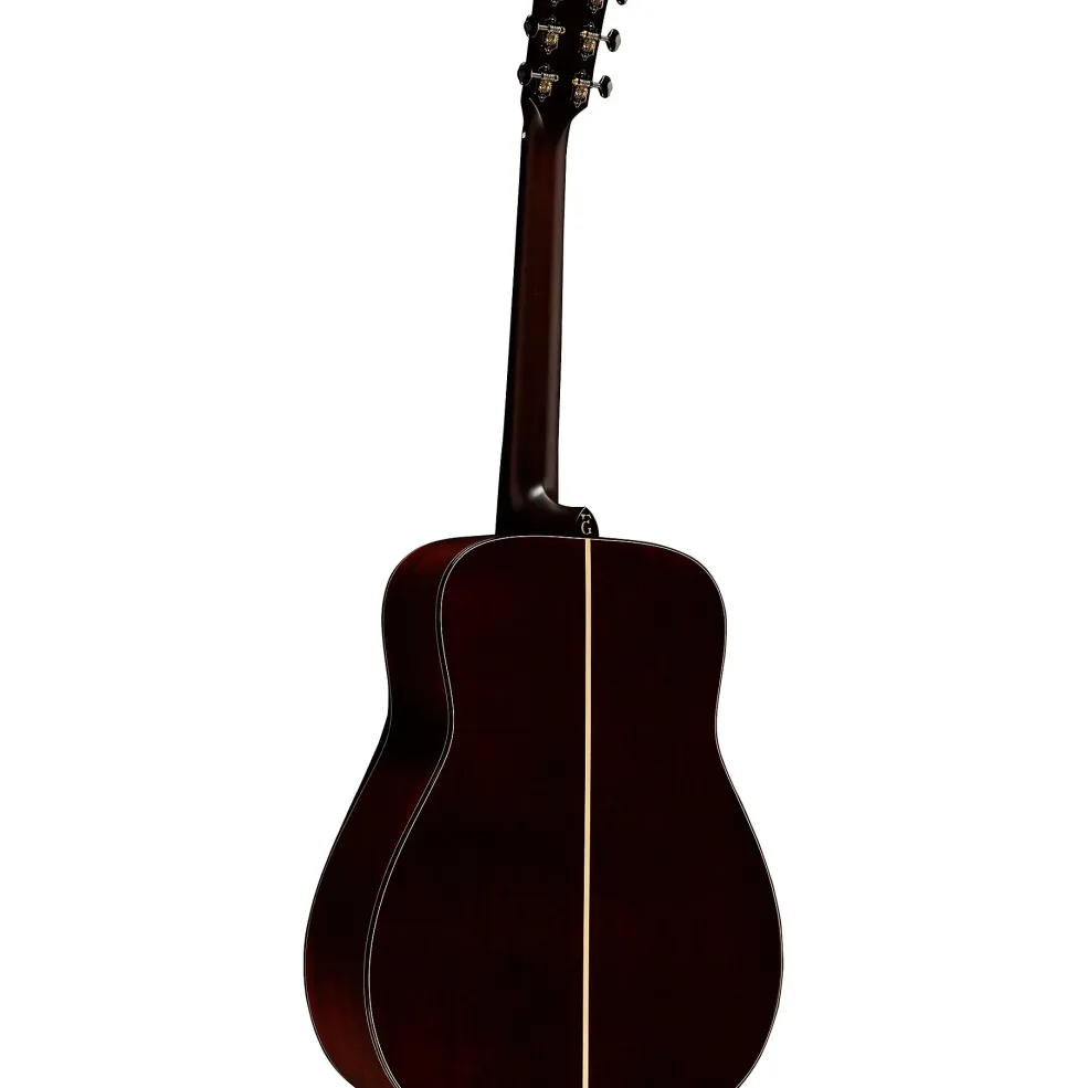Yamaha FG9 MX Mahogany Dreadnought Acoustic-Electric Guitar Natural