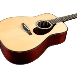 Yamaha FG9 MX Mahogany Dreadnought Acoustic-Electric Guitar Natural