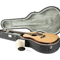 Yamaha FG9 MX Mahogany Dreadnought Acoustic-Electric Guitar Natural