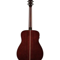Yamaha FG9 MX Mahogany Dreadnought Acoustic-Electric Guitar Natural