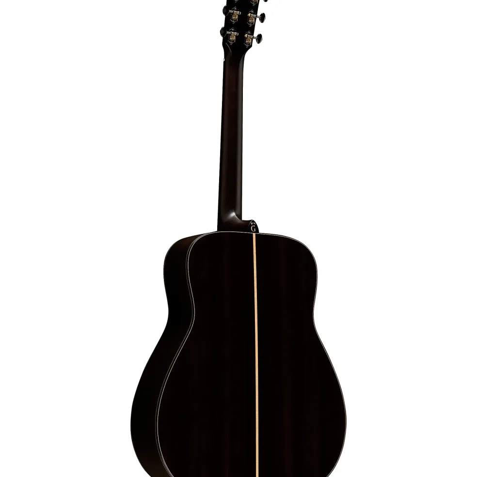 Yamaha FG9 RX Rosewood Dreadnought Acoustic-Electric Guitar Natural