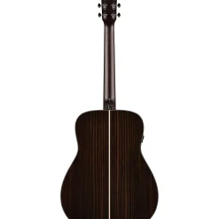 Yamaha FG9 RX Rosewood Dreadnought Acoustic-Electric Guitar Natural