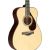 Yamaha FS9 Mahogany Concert Acoustic Guitar Natural